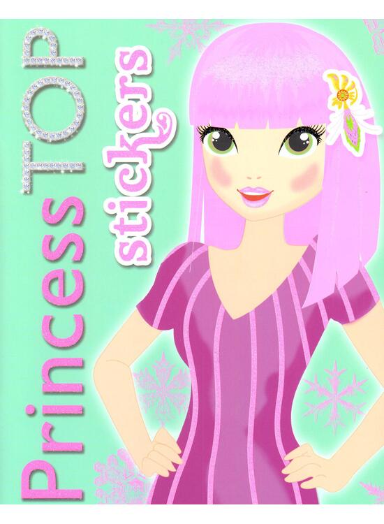 Copertă produs Princess Top. Stickers (verde) - gallery big 1