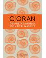 Copertă produs Despre neajunsul de a te fi născut - thumb 1