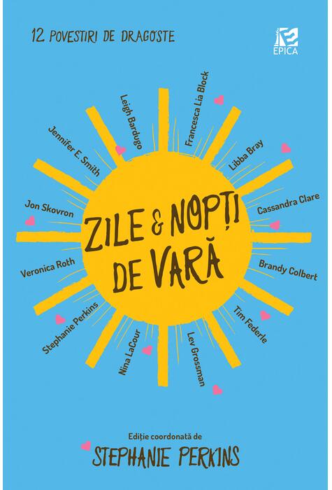 Copertă produs Zile și nopți de vară