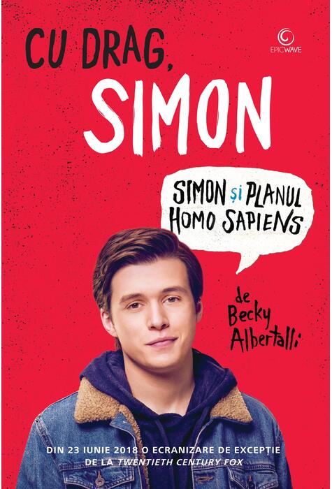Copertă produs Cu drag, Simon (Vol. 1)
