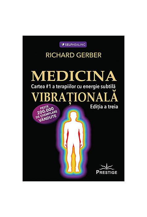 Copertă produs Medicina vibrațională