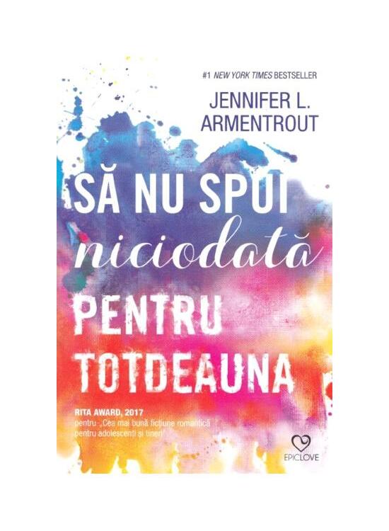 Copertă produs Să nu spui niciodată pentru totdeauna - gallery big 1