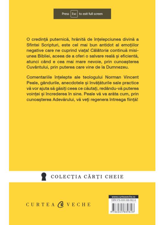 Copertă produs Călătoria - gallery big 2