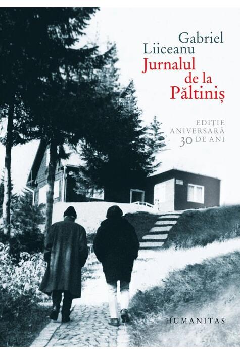 Copertă produs Jurnalul de la Păltiniș (ed. de lux)