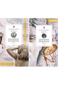 Copertă produs Legendele Olimpului