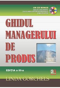 Copertă produs Ghidul managerului de produs (CD inclus)