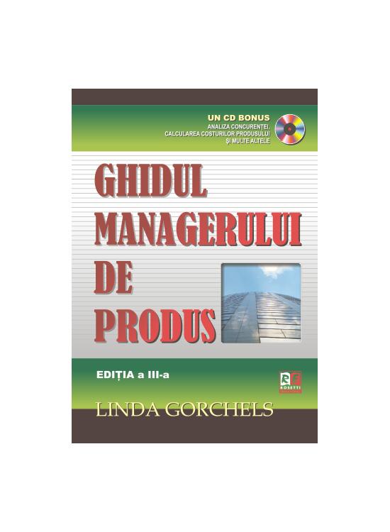 Copertă produs Ghidul managerului de produs (CD inclus) - gallery big 1