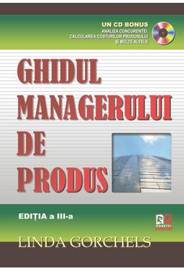 Copertă produs Ghidul managerului de produs (CD inclus)
