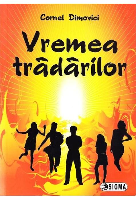 Copertă produs Vremea trădărilor