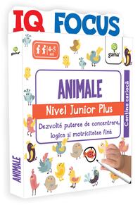 Copertă produs Animale - Nivel Junior Plus