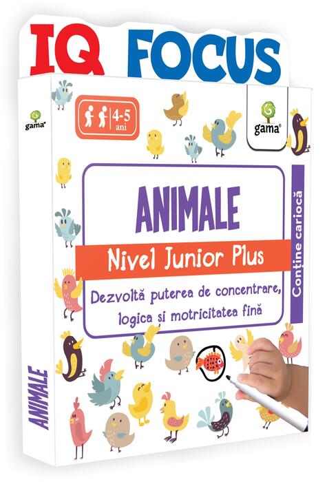 Copertă produs Animale - Nivel Junior Plus