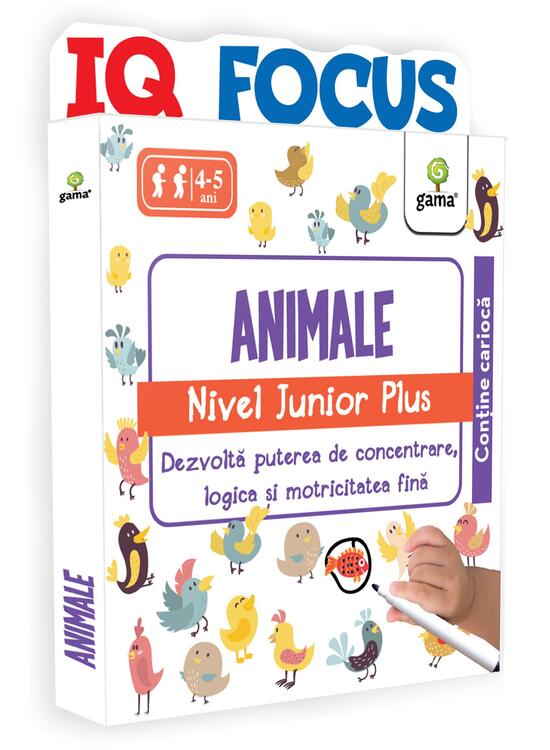 Copertă produs Animale - Nivel Junior Plus - gallery big 1