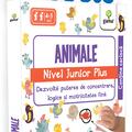 Copertă produs Animale - Nivel Junior Plus - gallery small 