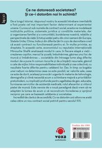 Copertă produs Ce ne datorăm unii altora