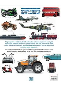 Copertă produs Mașini, trenuri, nave și avioane