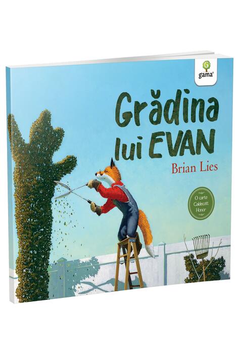 Copertă produs Grădina lui Evan