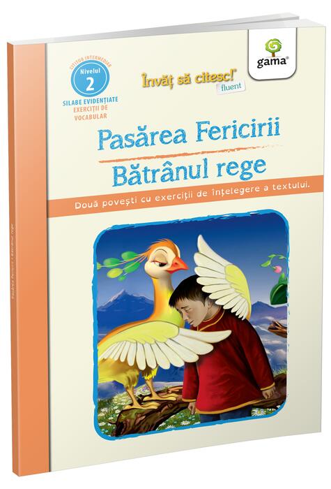 Copertă produs Pasărea fericirii &bull; Bătr&acirc;nul rege