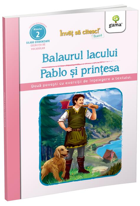 Copertă produs Balaurul lacului &bull; Pablo și prințesa