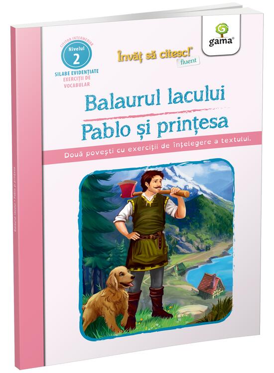 Copertă produs Balaurul lacului &bull; Pablo și prințesa - gallery big 1
