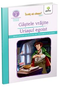 Copertă produs G&acirc;ștele vrăjite &bull; Uriașul egoist