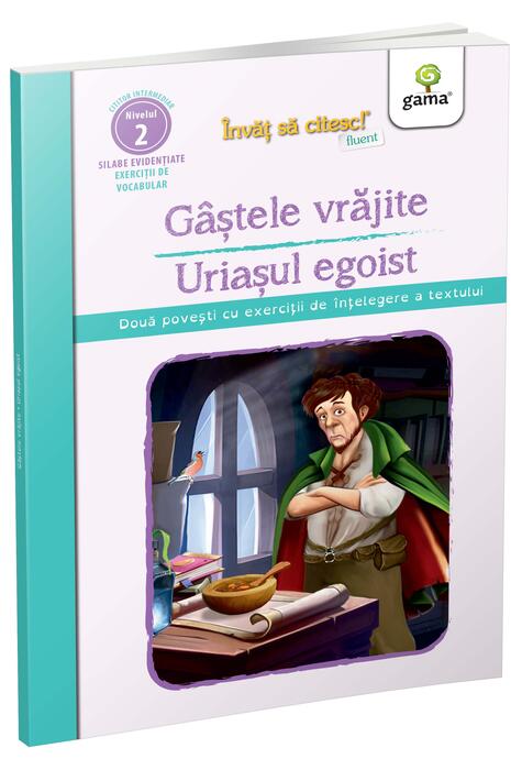 Copertă produs G&acirc;ștele vrăjite &bull; Uriașul egoist