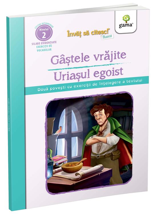 Copertă produs G&acirc;ștele vrăjite &bull; Uriașul egoist - gallery big 1