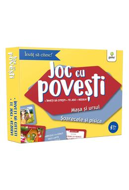 Copertă produs Mașa și ursul &bull; Șoarecele și pisica