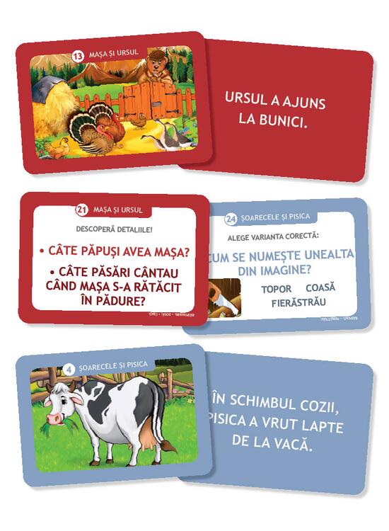 Copertă produs Mașa și ursul &bull; Șoarecele și pisica - gallery big 2