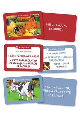 Copertă produs Mașa și ursul &bull; Șoarecele și pisica