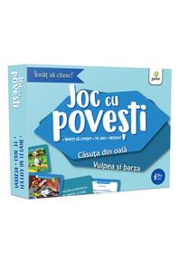 Copertă produs Căsuța din oală &bull; Vulpea și barza