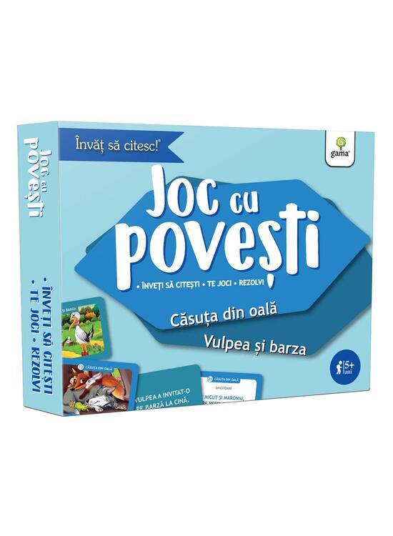 Copertă produs Căsuța din oală &bull; Vulpea și barza - gallery big 1