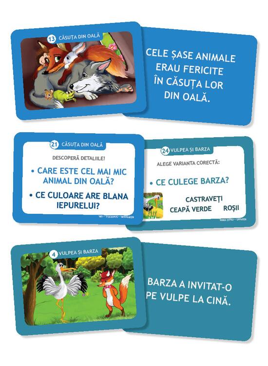 Copertă produs Căsuța din oală &bull; Vulpea și barza - gallery big 2