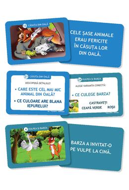 Copertă produs Căsuța din oală &bull; Vulpea și barza