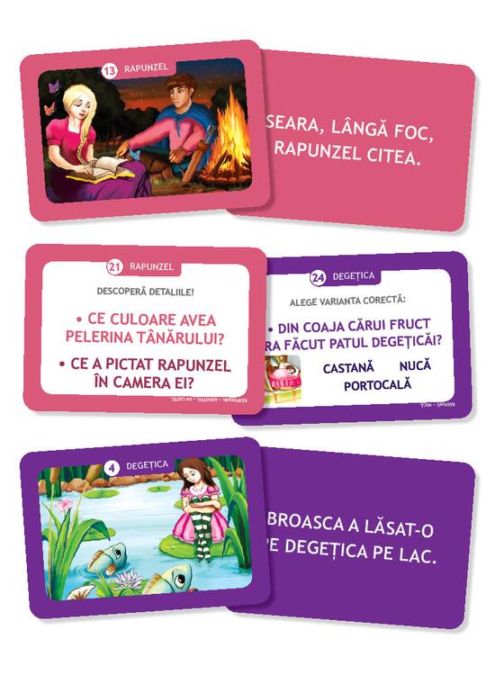 Copertă produs Rapunzel &bull; Degețica - gallery big 2
