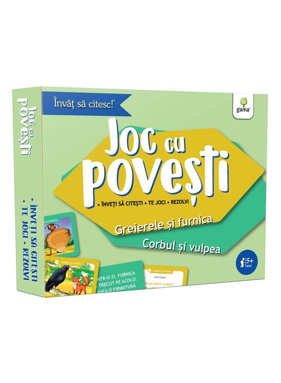Copertă produs Greierele și furnica &bull; Corbul și vulpea - gallery big 1