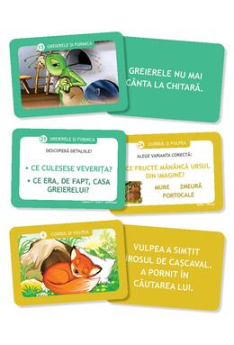 Copertă produs Greierele și furnica &bull; Corbul și vulpea