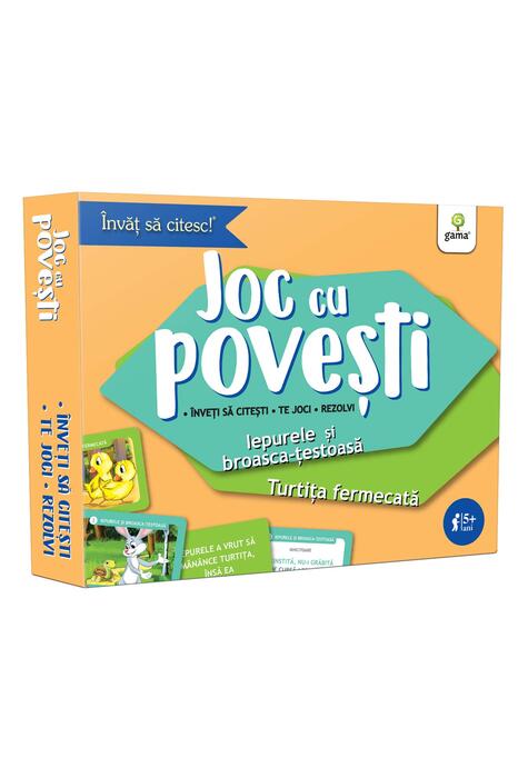 Copertă produs Iepurele și broasca țestoasă &bull; Turtița fermecată