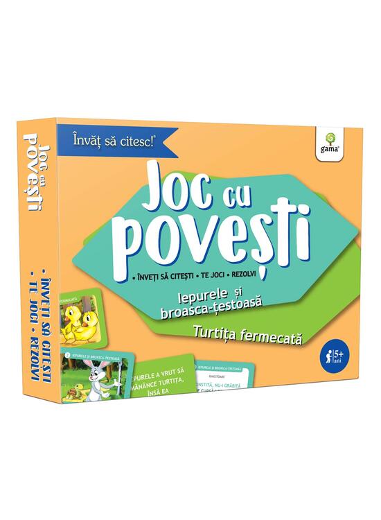 Copertă produs Iepurele și broasca țestoasă &bull; Turtița fermecată - gallery big 1
