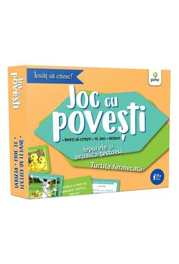 Copertă produs Iepurele și broasca țestoasă &bull; Turtița fermecată