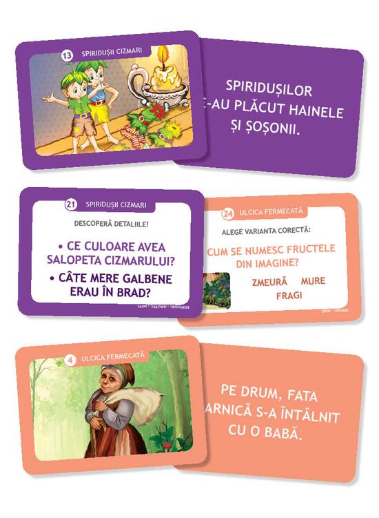 Copertă produs Spiridușii cizmari &bull; Ulcica fermecată - gallery big 2