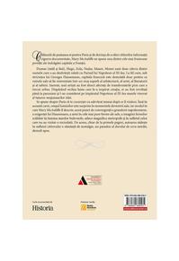 Copertă produs Paris. Napoleon al III-lea, baronul Haussmann și crearea unui oraș al visurilor