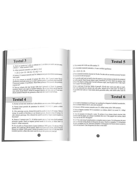Copertă produs Mă pregătesc pentru concursuri. Matematică pentru clasa a IV-a - gallery big 2