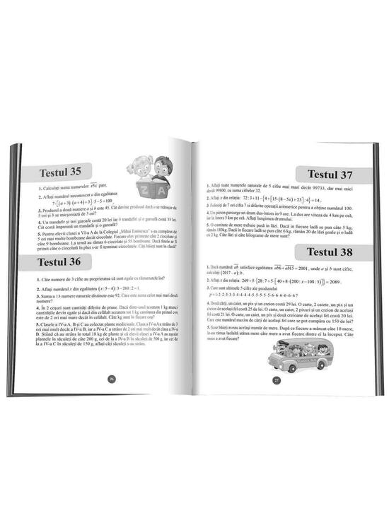 Copertă produs Mă pregătesc pentru concursuri. Matematică pentru clasa a IV-a - gallery big 3