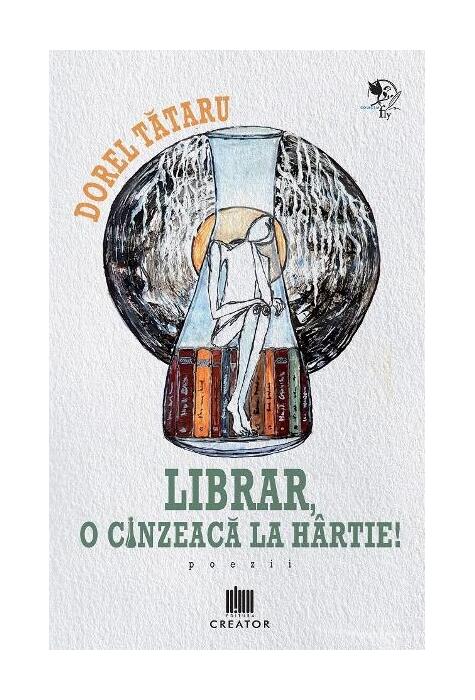 Copertă produs Librar, o cinzeacă la h&acirc;rtie!