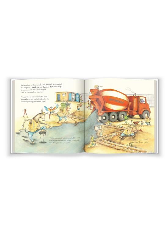 Copertă produs O zi cu constructorii din lumea animalelor - gallery big 4