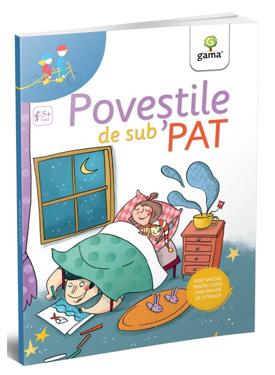 Copertă produs Poveștile de sub pat - gallery big 1