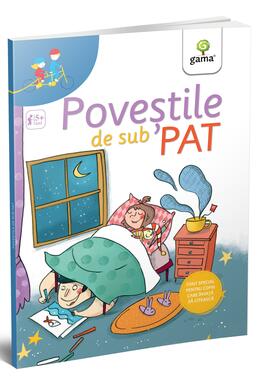 Copertă produs Poveștile de sub pat
