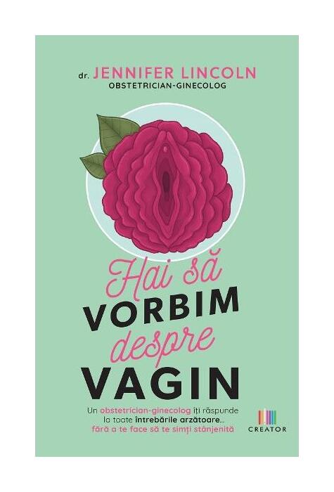 Copertă produs Hai să vorbim despre vagin