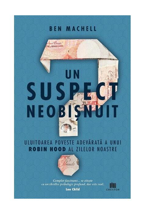 Copertă produs Un suspect neobișnuit
