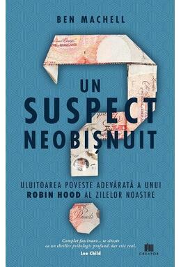 Copertă produs Un suspect neobișnuit